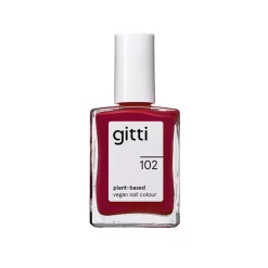 Gitti Nagellak*Nagellak - Classic Red 102 - 15ml