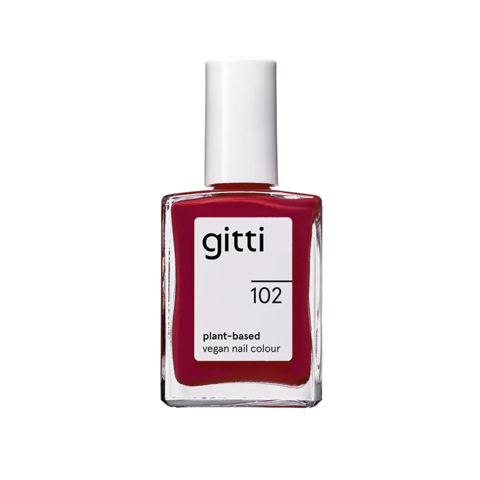 Gitti Nagellak*Nagellak - Classic Red 102 - 15ml