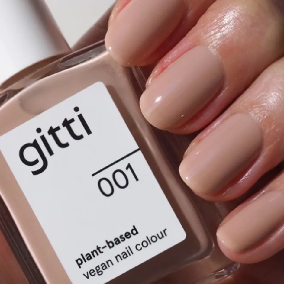 Gitti Nagellak*Nagellak - Hazel Glaze 001 - 15ml