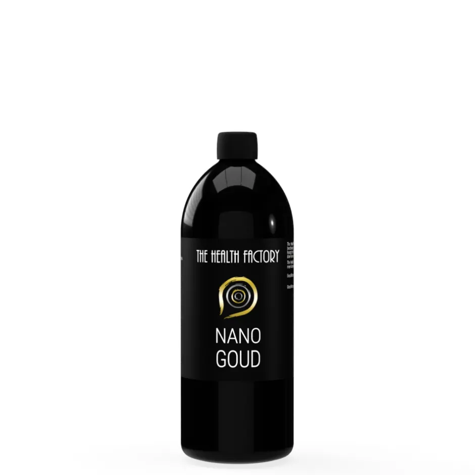 The Health Factory Rimpels | Nano Goud*Nano Goud - (Colloïdale) Nano mineralen