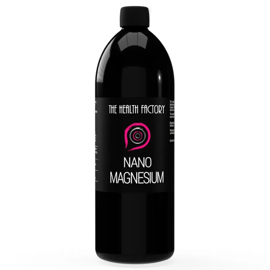 The Health Factory Spieren | Energie*Nano Magnesium - (Colloïdale) Nano mineralen