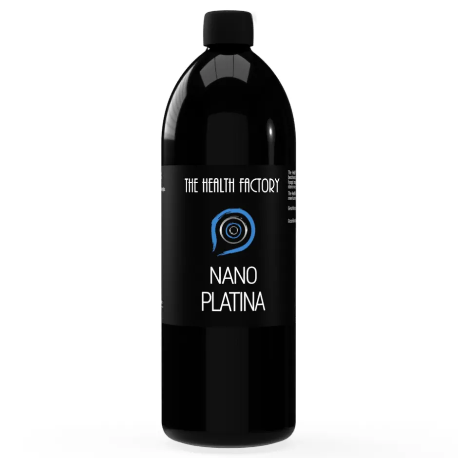 The Health Factory Nano Platina*Nano Platina - (Colloïdale) Nano mineralen
