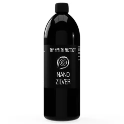 The Health Factory Nano Zilver*Nano Zilver - (Colloïdale) Nano mineralen