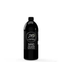 The Health Factory Nano Zilver*Nano Zilver - (Colloïdale) Nano mineralen
