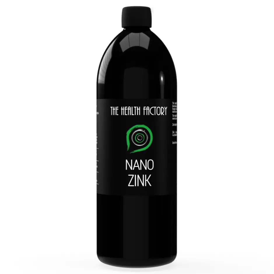 The Health Factory Vruchtbaarheid | Ogen*Nano Zink - (Colloïdale) Nano mineralen