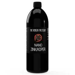 The Health Factory Vruchtbaarheid | Immuunsysteem*Nano Zink/Koper - (Colloïdale) Nano mineralen