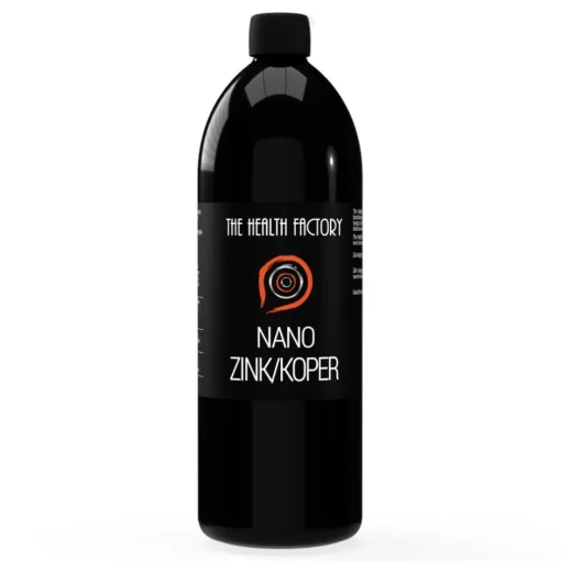 The Health Factory Vruchtbaarheid | Immuunsysteem*Nano Zink/Koper - (Colloïdale) Nano mineralen