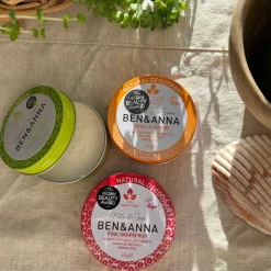 Ben & Anna Deodorant*Natuurlijke Deodorant Creme - Pink Grapefruit - 45gr