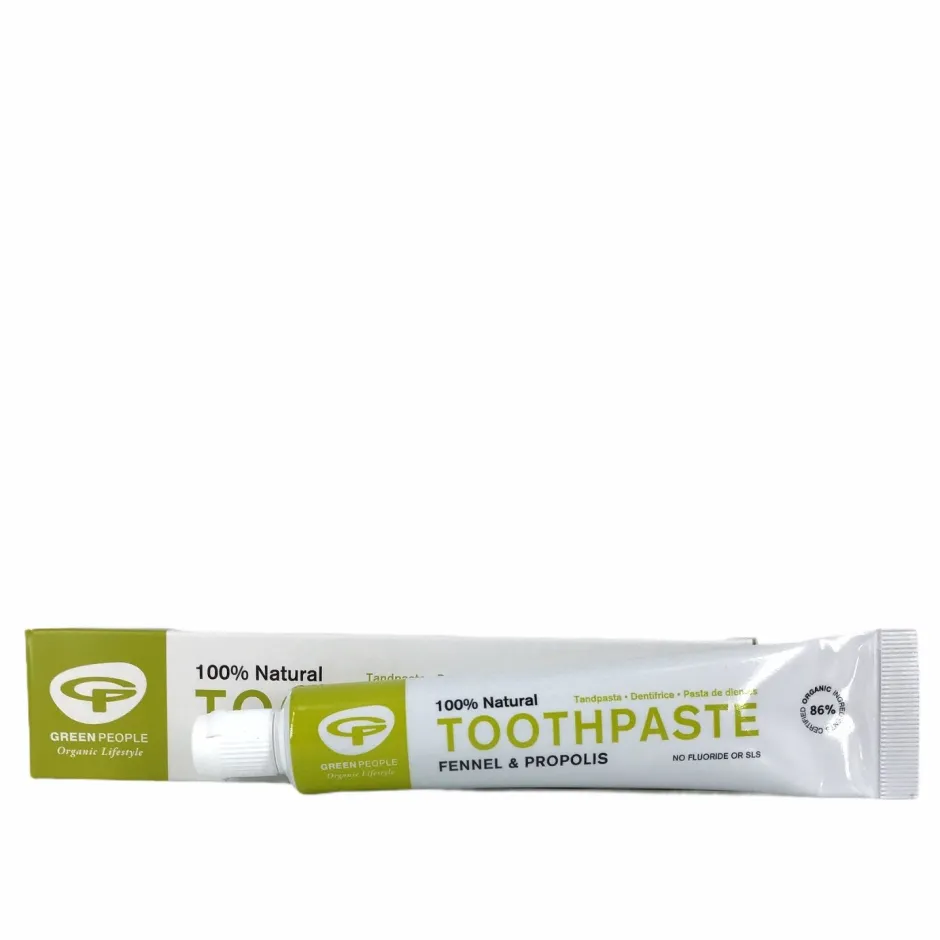 Green People Tandpasta*Natuurlijke Tandpasta - Venkel & Propolis - 50ml