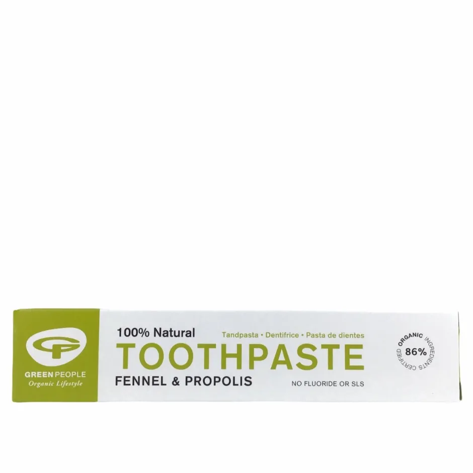 Green People Tandpasta*Natuurlijke Tandpasta - Venkel & Propolis - 50ml