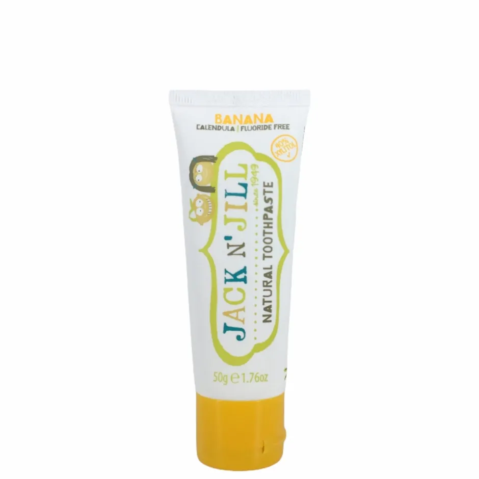 Jack N' Jill Baby & Kind | Baby Verzorging*Natuurlijke tandpasta Banaan