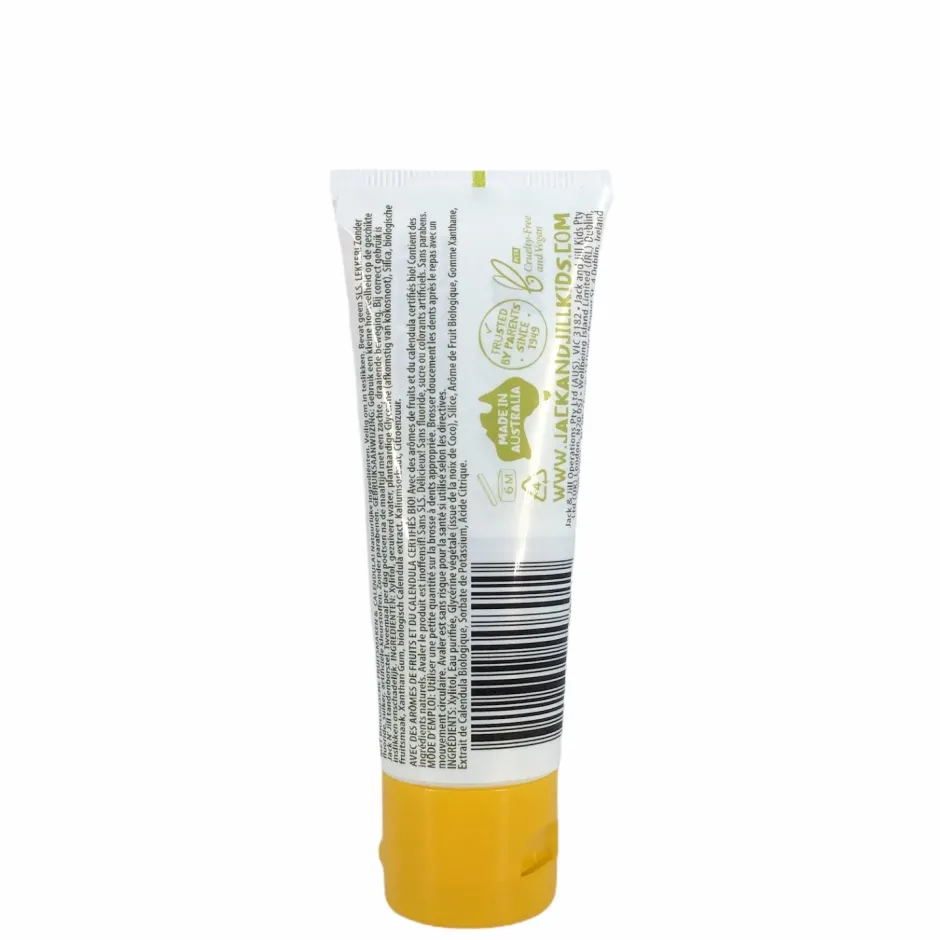 Jack N' Jill Baby & Kind | Baby Verzorging*Natuurlijke tandpasta Banaan