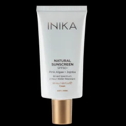 INIKA Zonnebrand | Zonbescherming*Natuurlijke Zonnebrandcrème SPF50+ - 50ml