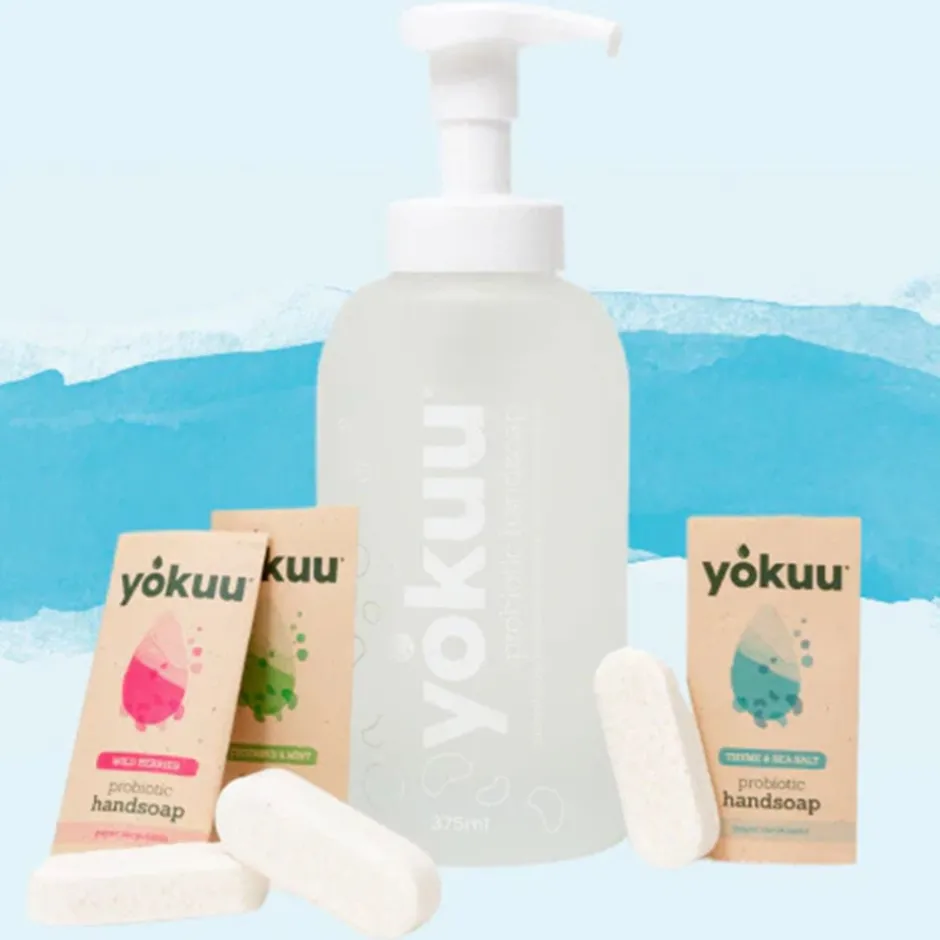 YOKUU Schoonmaakproducten | Reiniging*Navulling Probiotische Handzeep - 1 tab