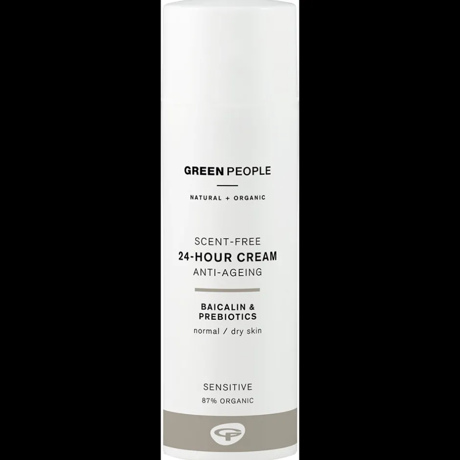 Green People Rimpels | Dag- En Nachtcrème*Neutrale Parfumvrije Anti-Age 24 uur Creme - 50ml