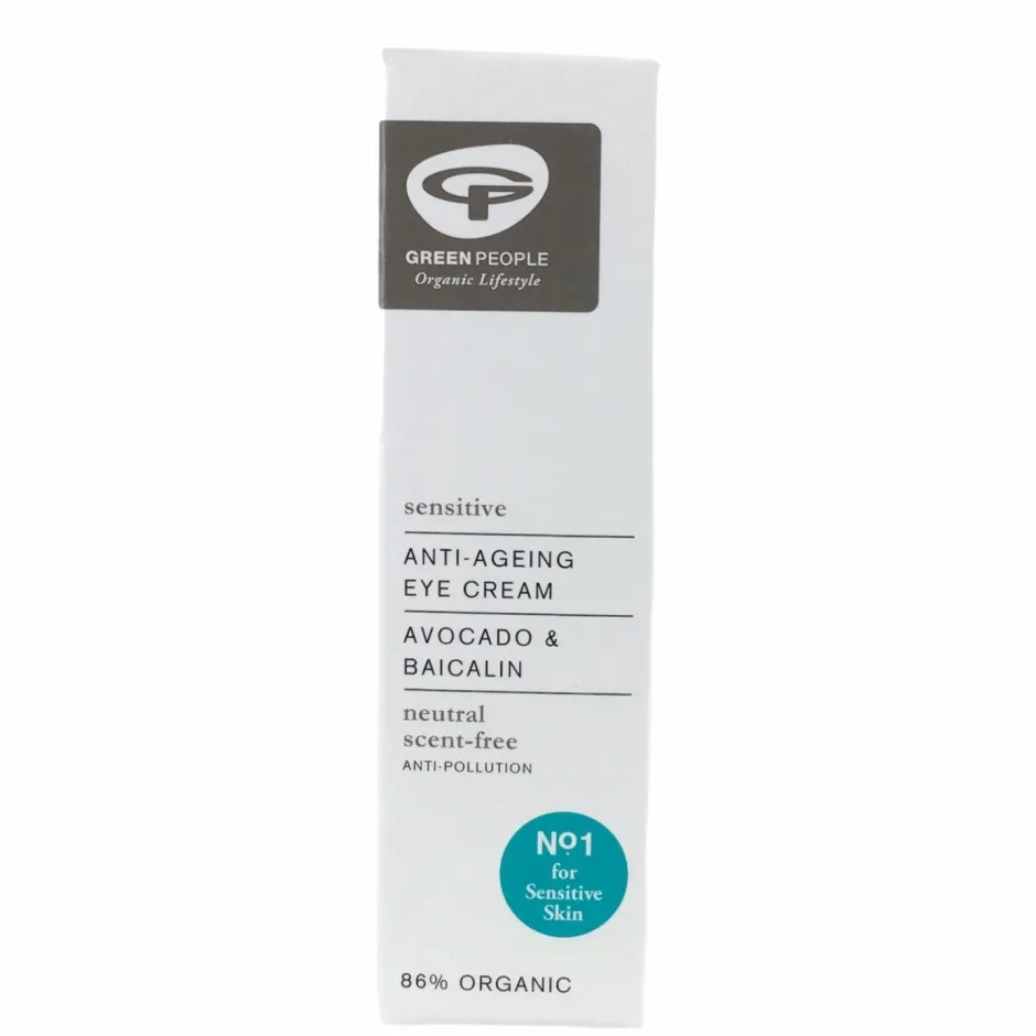Green People Oogcrème*Neutrale Parfumvrije Oogcreme - 10ml
