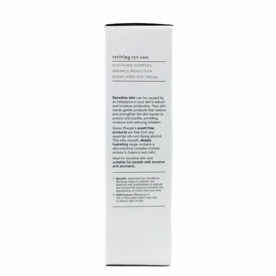 Green People Oogcrème*Neutrale Parfumvrije Oogcreme - 10ml