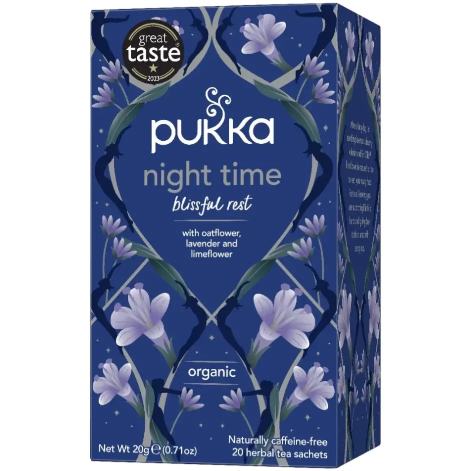 Pukka Nachtrust | Thee*Night time - kruidenthee