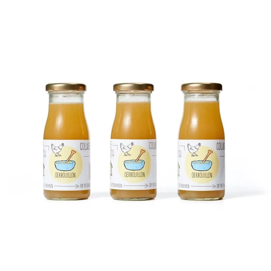Oerbouillon Rimpels | Weerstand*Kip - 140ml - BIO