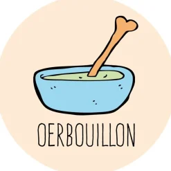 Oerbouillon Rimpels | Weerstand*Kip - 140ml - BIO