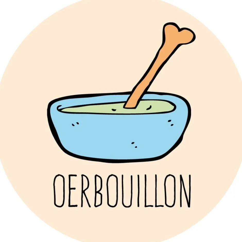 Oerbouillon Rimpels | Weerstand*Kip - 140ml - BIO