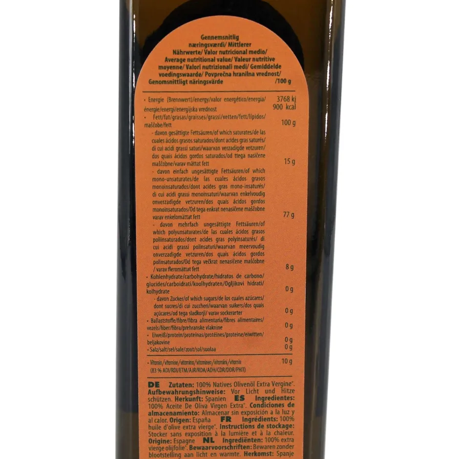 Amanprana Paleo Aip | Olijfolie*Olijfolie Verde Salud extra Vierge - 750ml - BIO