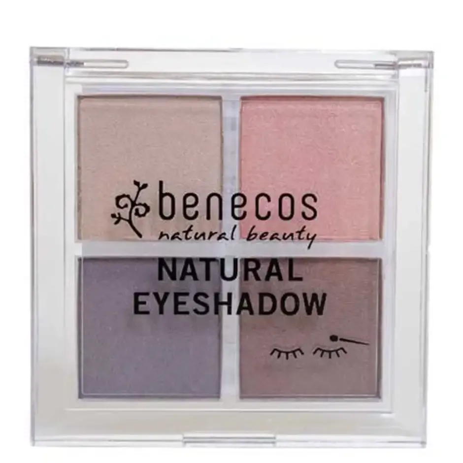 Benecos Ogen/Oogschaduw*Oogschaduw Quatro - Beautiful Eyes - BIO