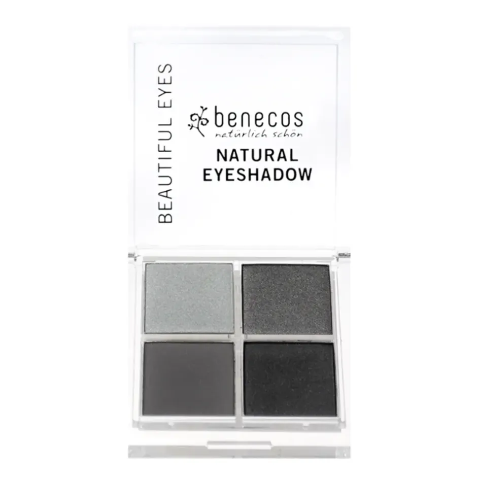 Benecos Ogen/Oogschaduw*Oogschaduw Quatro - Smokey Eyes