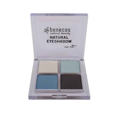 Benecos Ogen/Oogschaduw*Oogschaduw Quatro - True Blue - BIO