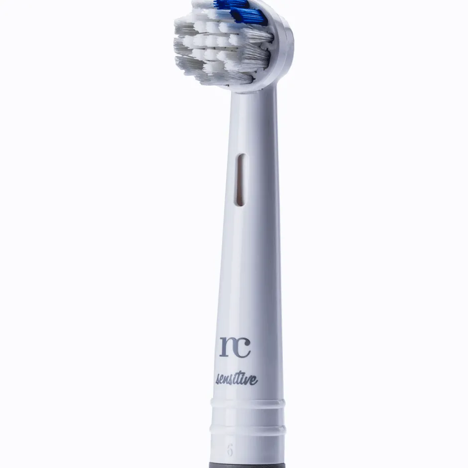NovaCare Tandenborstels*Opzetborstel Universeel - Micro Zilver - Blauw - 1st