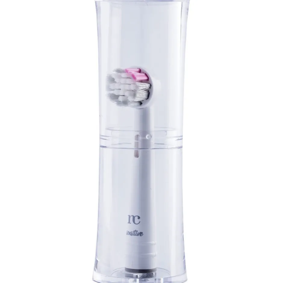 NovaCare Tandenborstels*Opzetborstel Universeel - Micro Zilver - Roze - 1st
