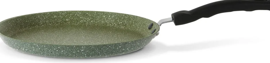Natura Induction Koekenpan Zonder Teflon*Pannenkoekenpan / Crêpepan - 25cm - VegeTek