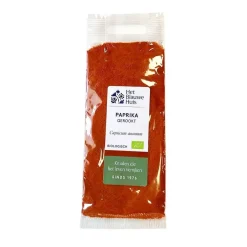 Het Blauwe Huis Kruiden & Specerijen*Paprikapoeder Gerookt - Mild - 30g - BIO