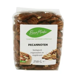 Puur Mieke Fruit & Noten | Biologische Noten*Pecannoten - 250g - BIO