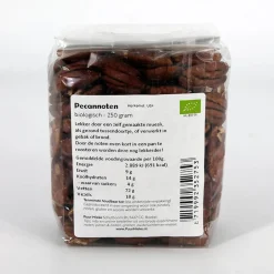 Puur Mieke Fruit & Noten | Biologische Noten*Pecannoten - 250g - BIO