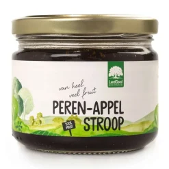LandGoed Fruitspreads*Peren-Appelstroop - 330g - BIO