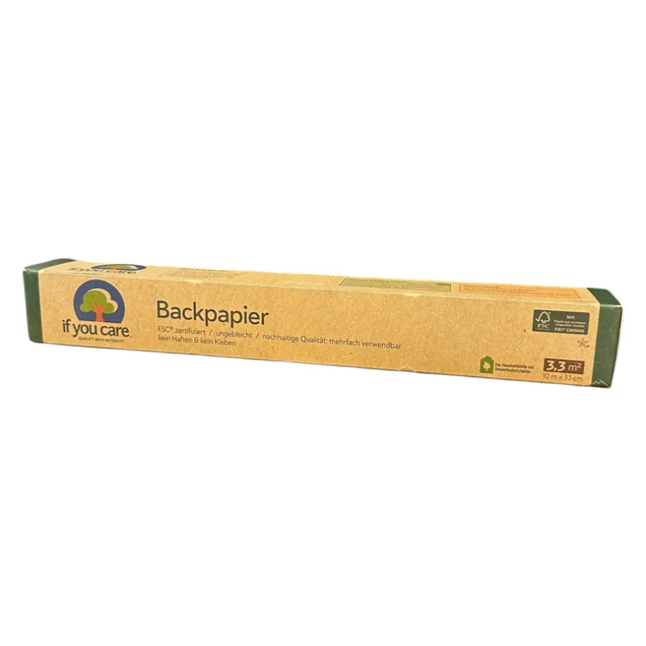 If You Care Keukenhulpjes | Bakproducten*PFAS vrij Bakpapier - 10m
