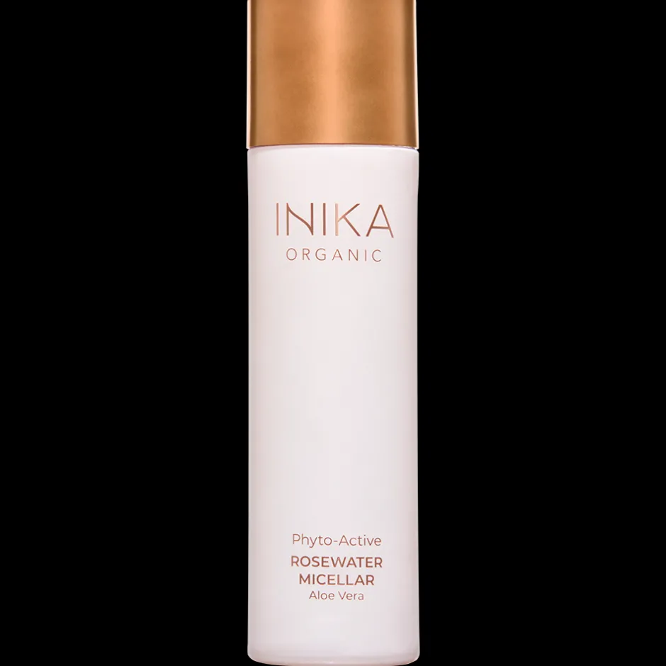 INIKA Rimpels | Reiniging*Phyto-Active Rosewater Micellar - 120ml - BIO