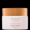INIKA Rimpels | Dag- En Nachtcrème*Phytofuse Renew™ Night Cream - BIO