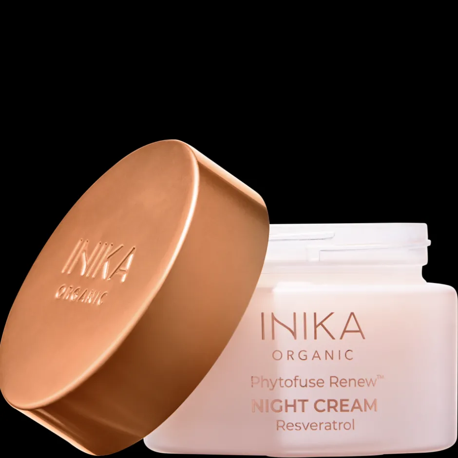 INIKA Rimpels | Dag- En Nachtcrème*Phytofuse Renew™ Night Cream - BIO