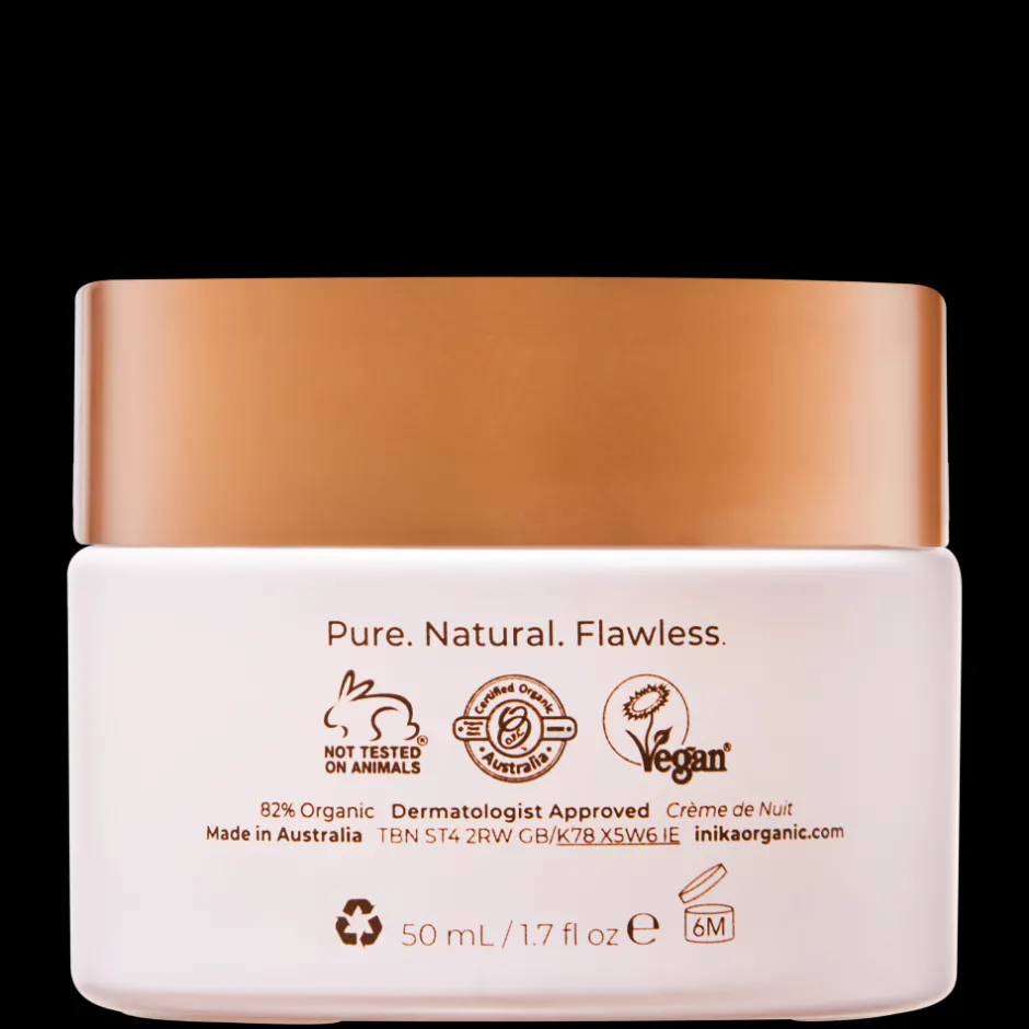 INIKA Rimpels | Dag- En Nachtcrème*Phytofuse Renew™ Night Cream - BIO