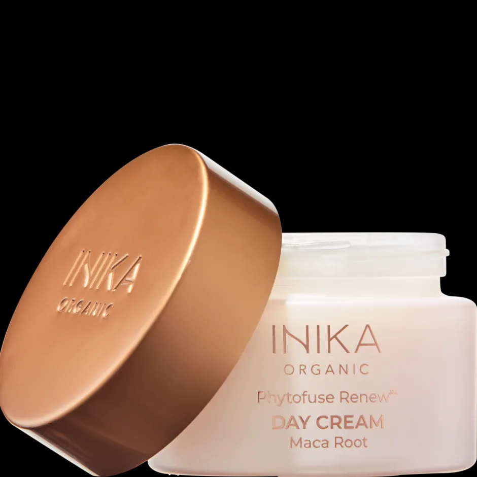 INIKA Rimpels | Dag- En Nachtcrème*Phytofuse Renew™ Day Cream - BIO