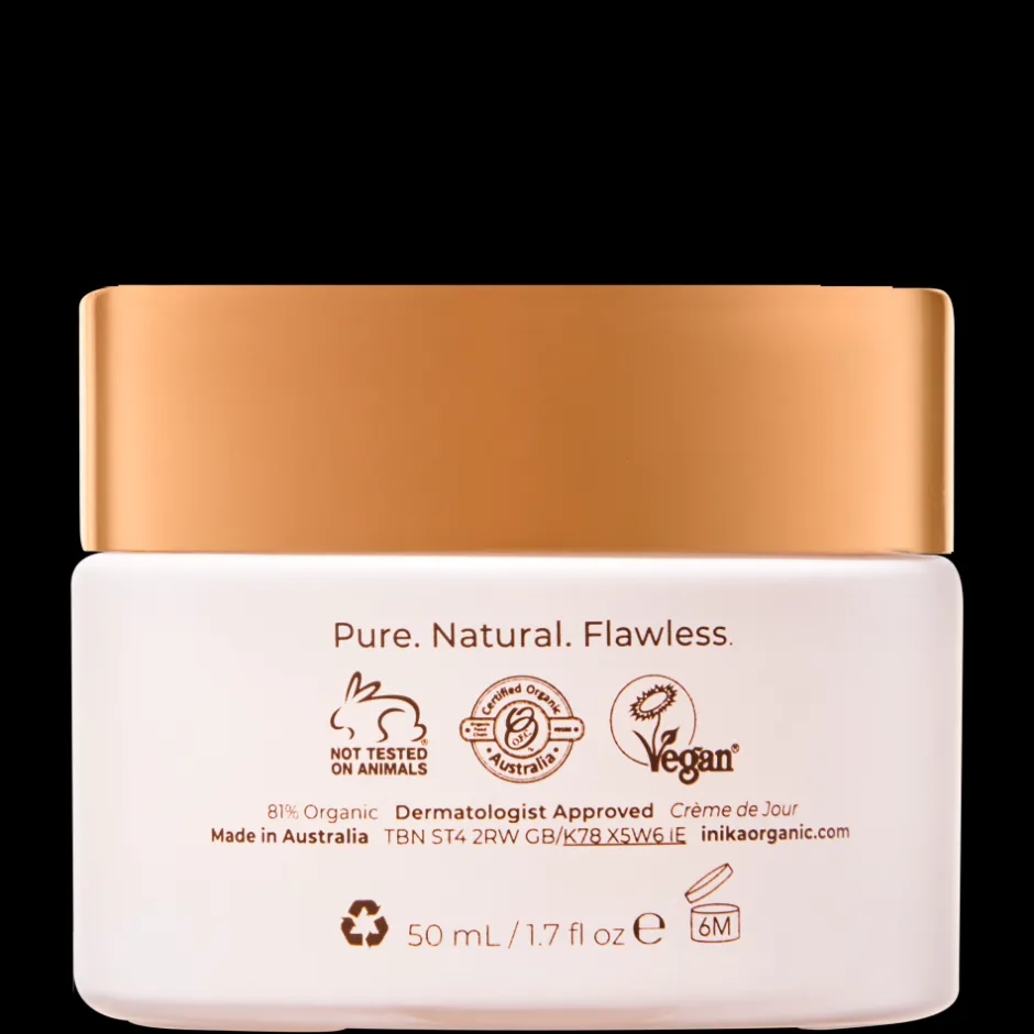 INIKA Rimpels | Dag- En Nachtcrème*Phytofuse Renew™ Day Cream - BIO