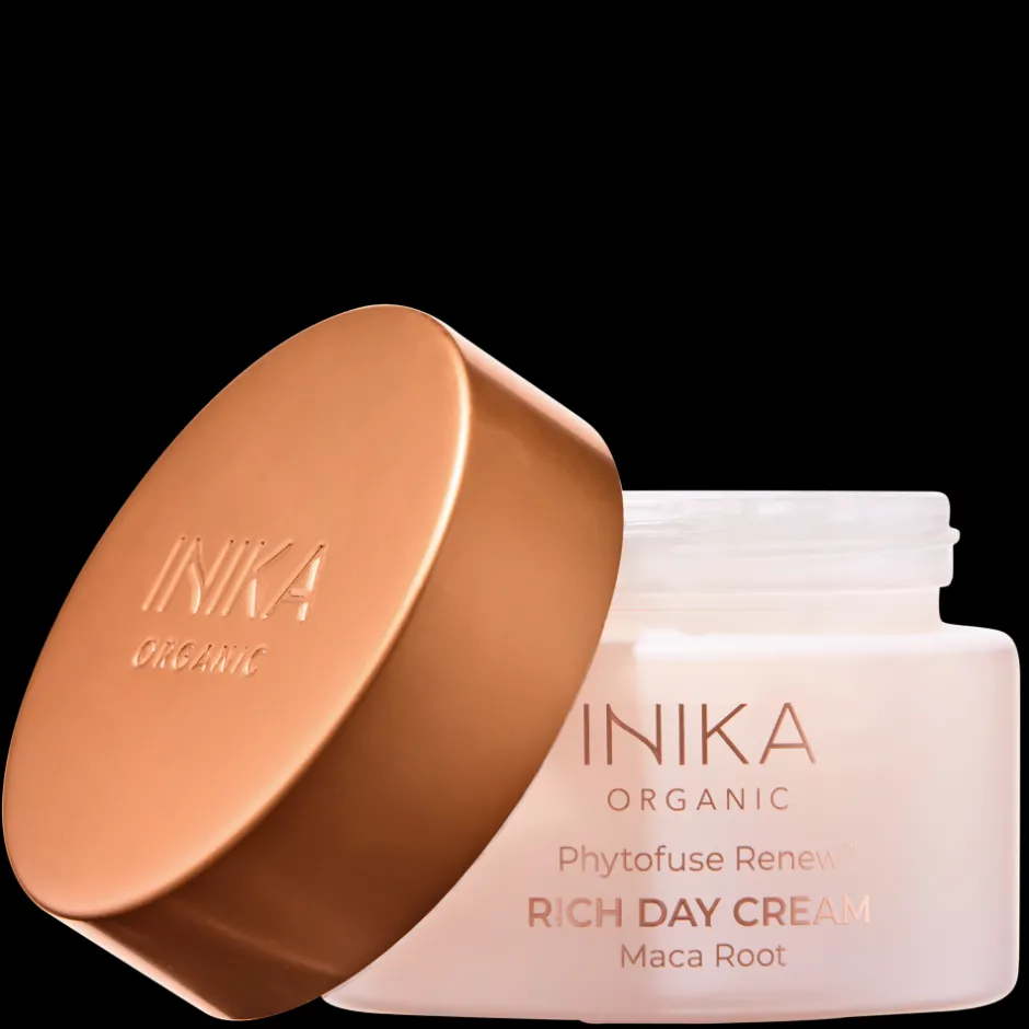 INIKA Rimpels | Dag- En Nachtcrème*Phytofuse Renew™ Rich Day Cream - BIO