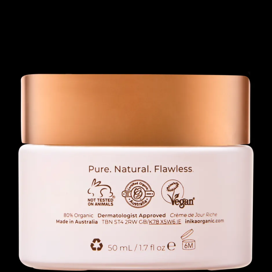 INIKA Rimpels | Dag- En Nachtcrème*Phytofuse Renew™ Rich Day Cream - BIO