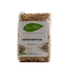 Puur Mieke Biologische Zaden En Pitten*Pijnboompitten - 250g - BIO