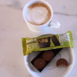 Bett'r Chocolade*Pistache Butter Cups - 39g - BIO