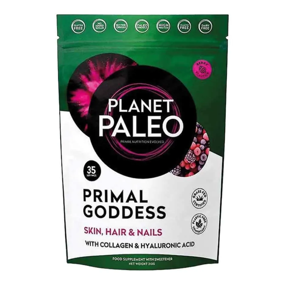 Planet Paleo Rimpels | Eiwit Collageen*Primal Goddess - Collageen Poeder - 210gr