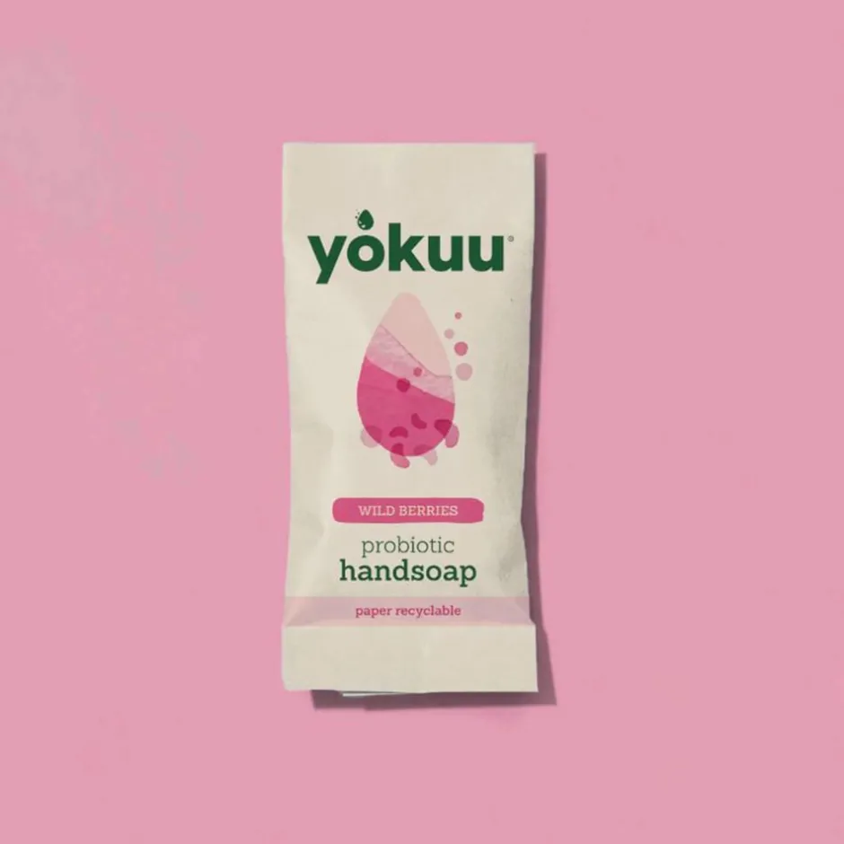 YOKUU Keukenhulpjes | Schoonmaakproducten*Probiotische Handzeep + Glazen Fles