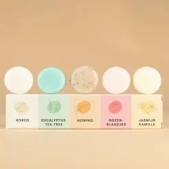 Body Bar Lichaamsverzorging/Douche En Bad | Hand- / Lichaamszeep*Proefpakket - 5 mini's